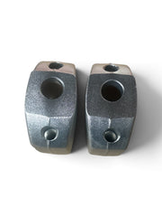 BRZ Adult Racing Pro 250cc 19/16" Big Wheel Dirt Bike Handle Bar Mounts(Bottom) - Quad Warehouse