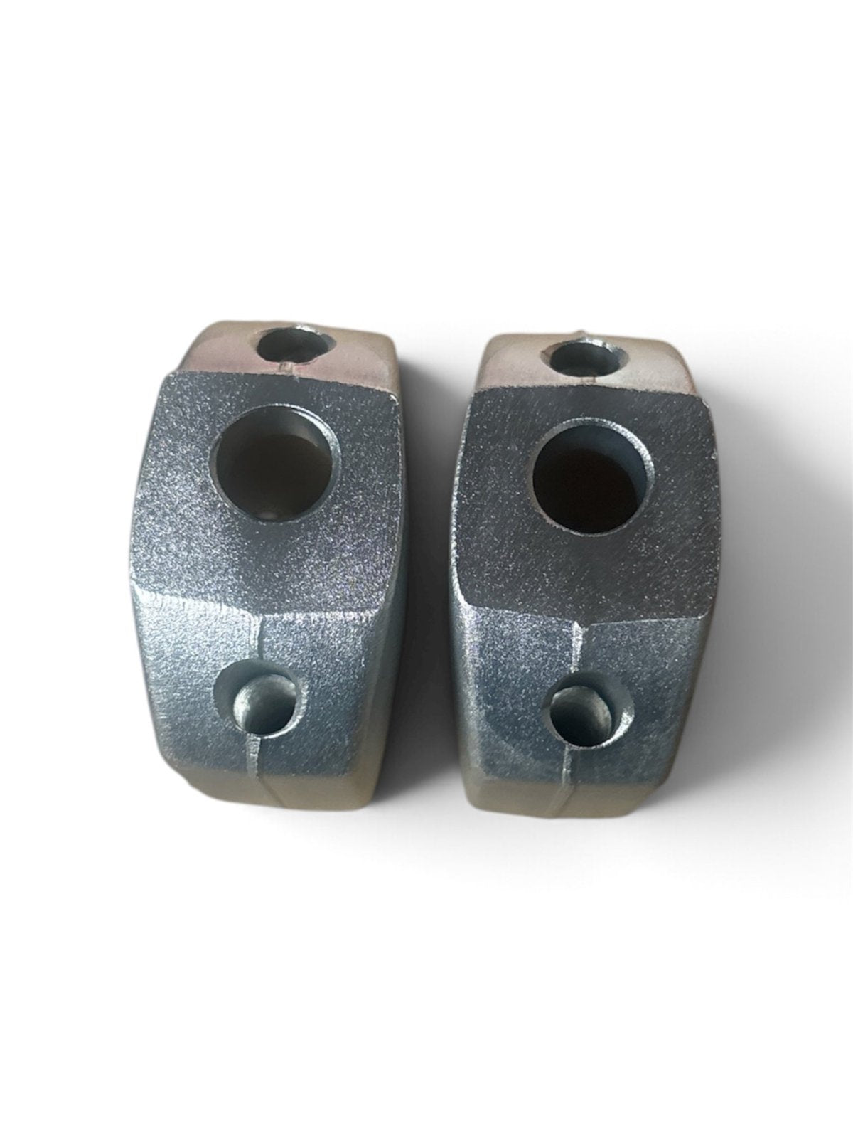 BRZ Adult Racing Pro 250cc 19/16" Big Wheel Dirt Bike Handle Bar Mounts(Bottom) - Quad Warehouse