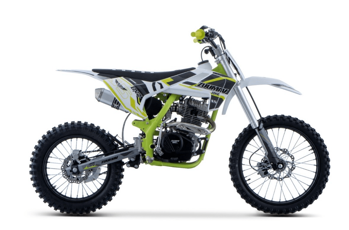 BRZ Adult Racing Pro 250cc 19/16" Big Wheel Dirt Bike - Quad Warehouse