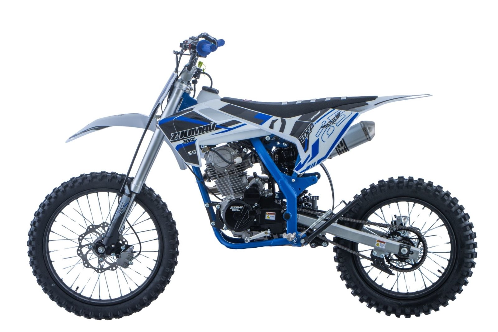 BRZ Adult Racing Pro 250cc 19/16" Big Wheel Dirt Bike - Quad Warehouse