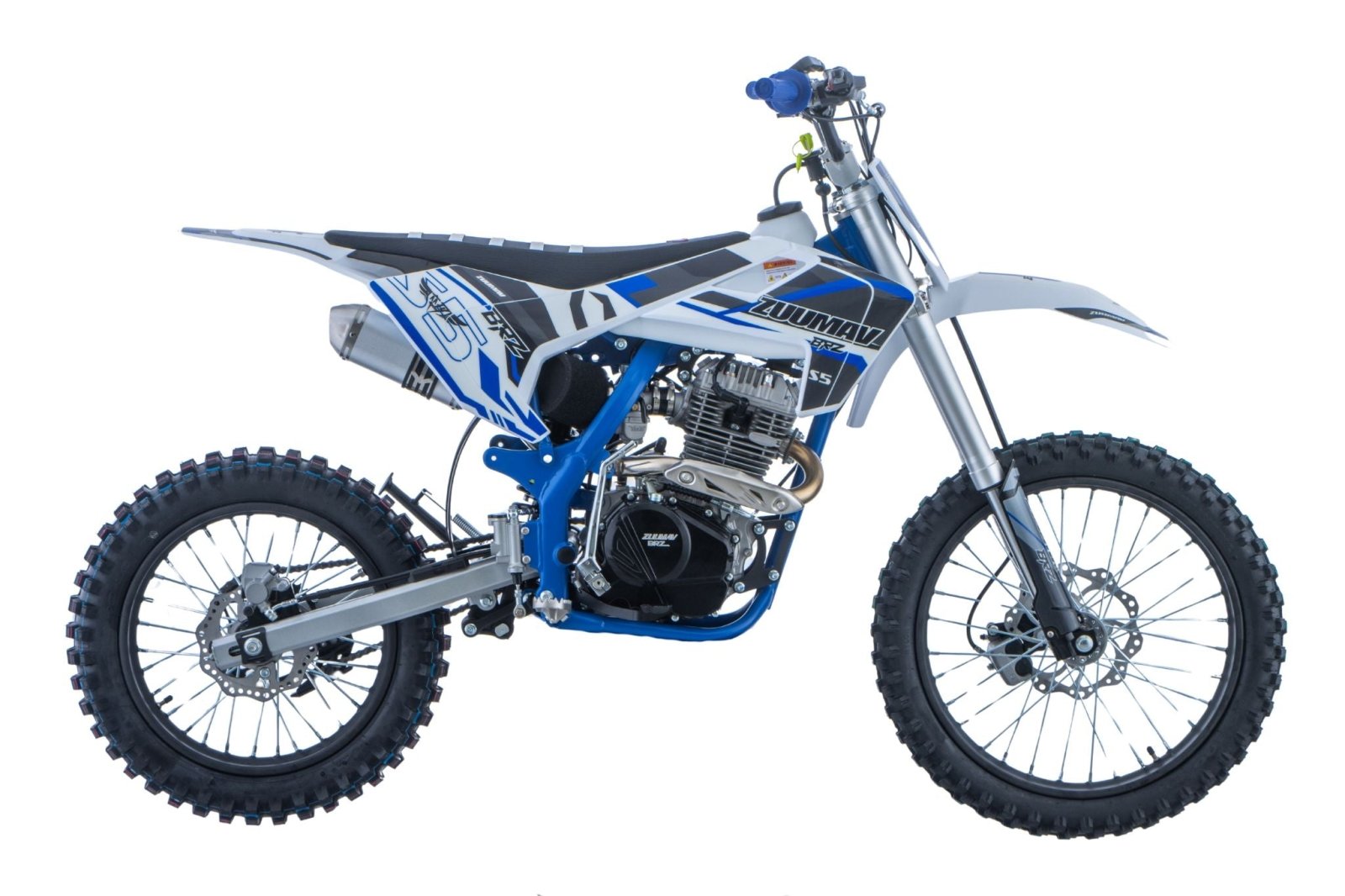 BRZ Adult Racing Pro 250cc 19/16" Big Wheel Dirt Bike - Quad Warehouse