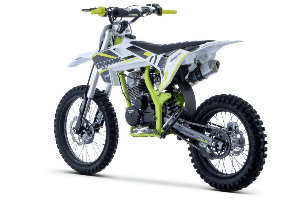 BRZ Adult Racing Pro 250cc 19/16" Big Wheel Dirt Bike - Quad Warehouse