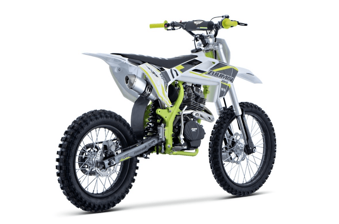 BRZ Adult Racing Pro 250cc 19/16" Big Wheel Dirt Bike - Quad Warehouse