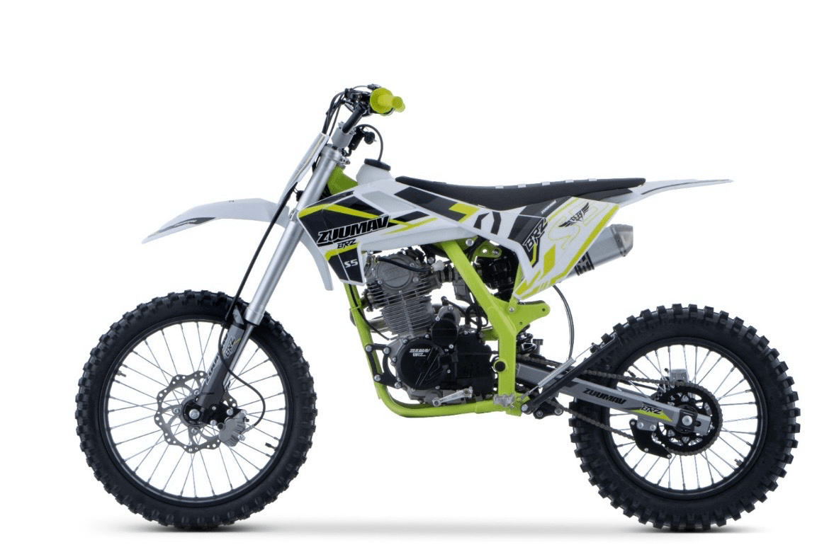BRZ Adult Racing Pro 250cc 19/16" Big Wheel Dirt Bike - Quad Warehouse