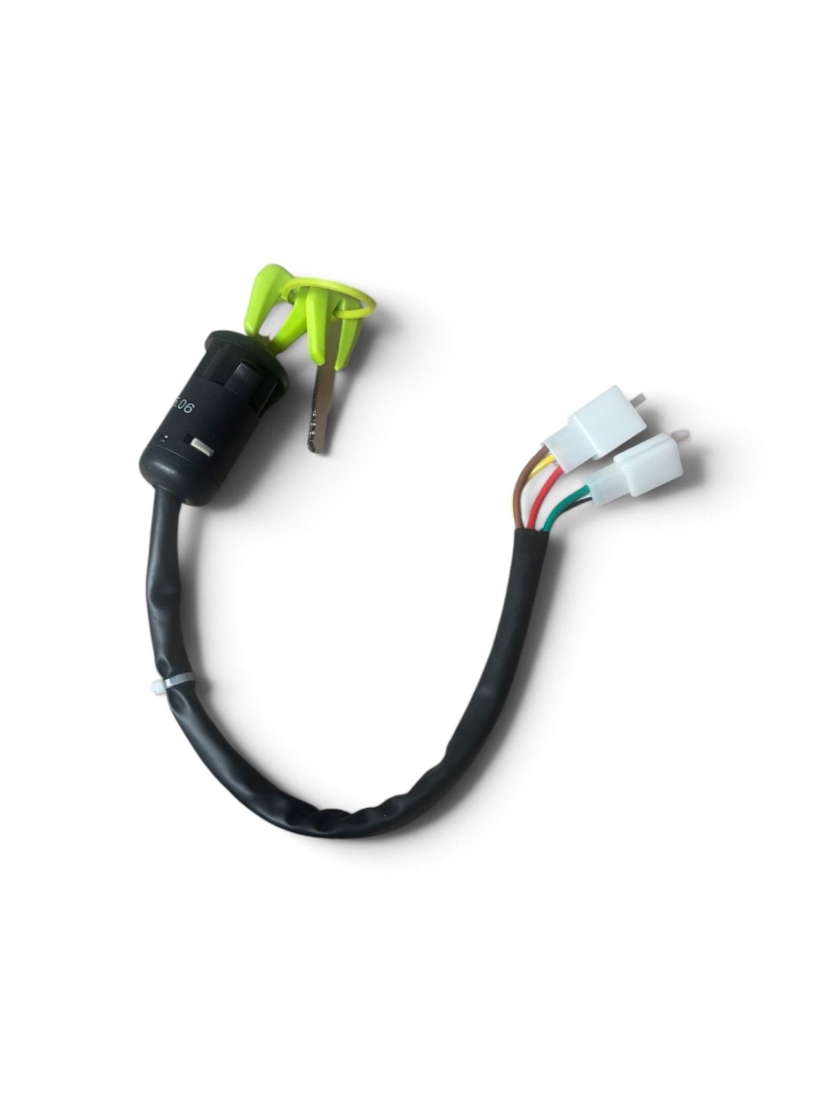 BRZ Adult Racing Pro 250cc 19/16" Big Wheel Off-Road Dirt Bike Ignition Switch - Quad Warehouse