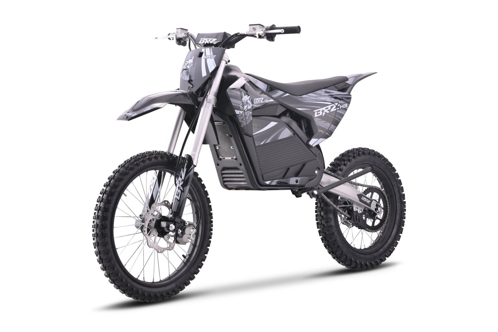BRZ Neon Thunder Pro 72v 5000w Electric Dirt Bike 17/14" - Quad Warehouse