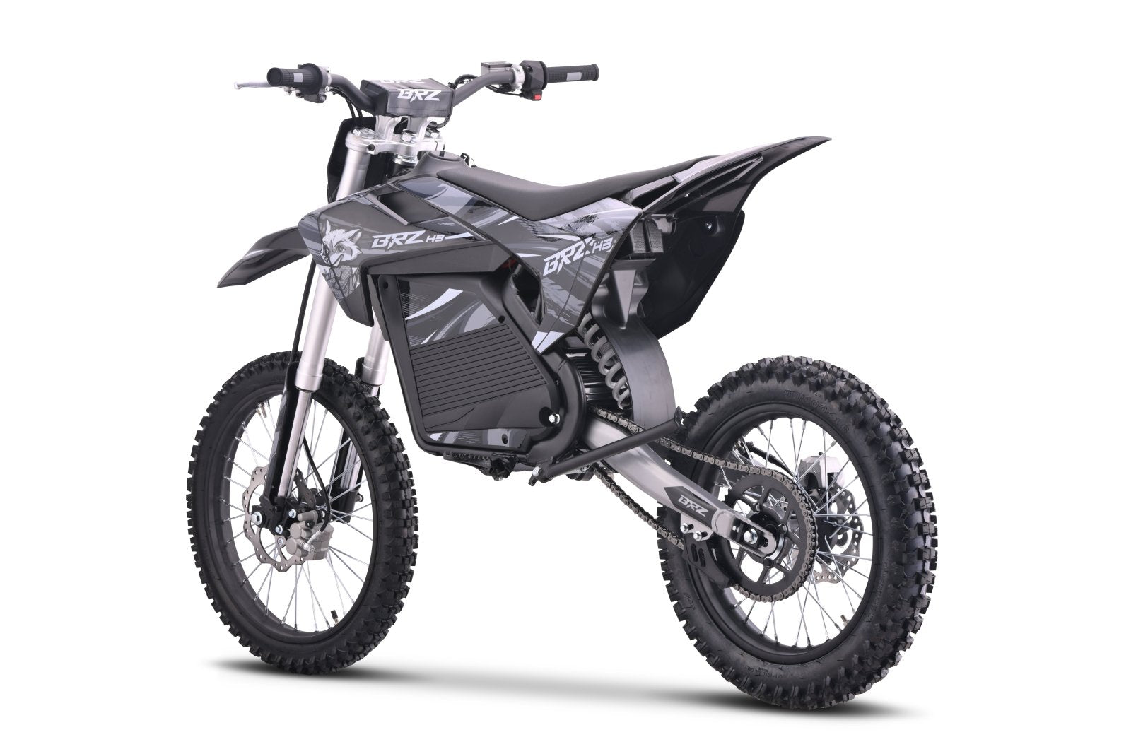 BRZ Neon Thunder Pro 72v 5000w Electric Dirt Bike 17/14" - Quad Warehouse