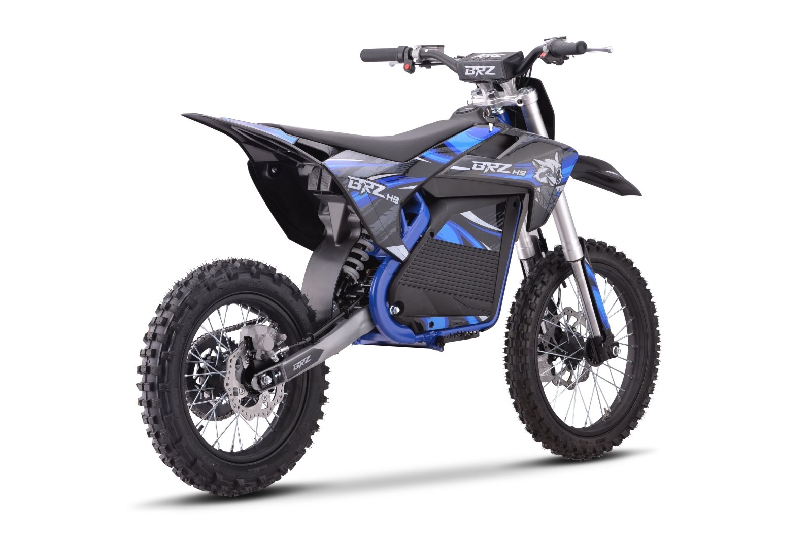 BRZ Neon Thunder Pro 72v 5000w Electric Dirt Bike 17/14" Thumbnail 4