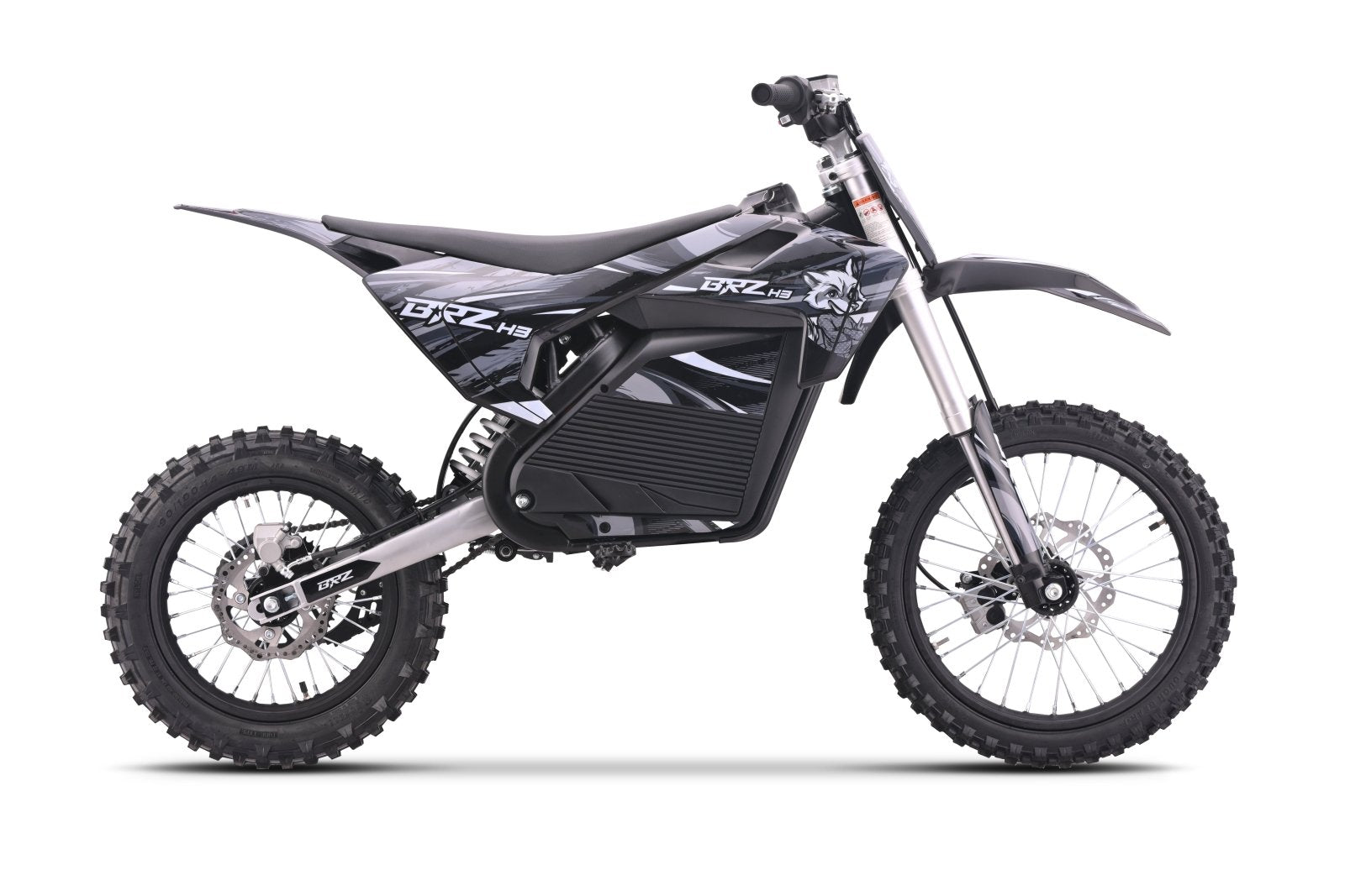 BRZ Neon Thunder Pro 72v 5000w Electric Dirt Bike 17/14" - Quad Warehouse