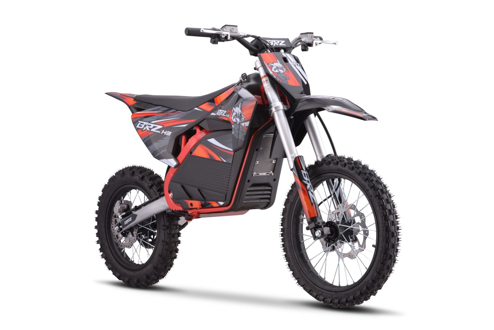 BRZ Neon Thunder Pro 72v 5000w Electric Dirt Bike 17/14" - Quad Warehouse