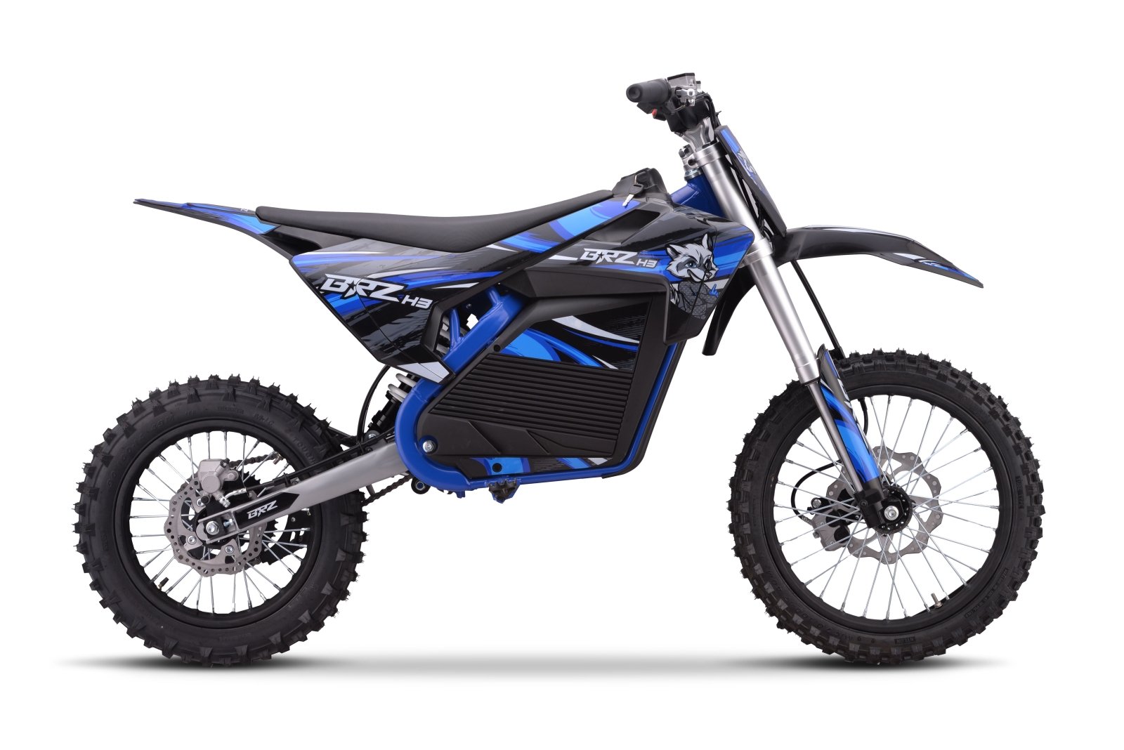 BRZ Neon Thunder Pro 72v 5000w Electric Dirt Bike 17/14" Thumbnail 6