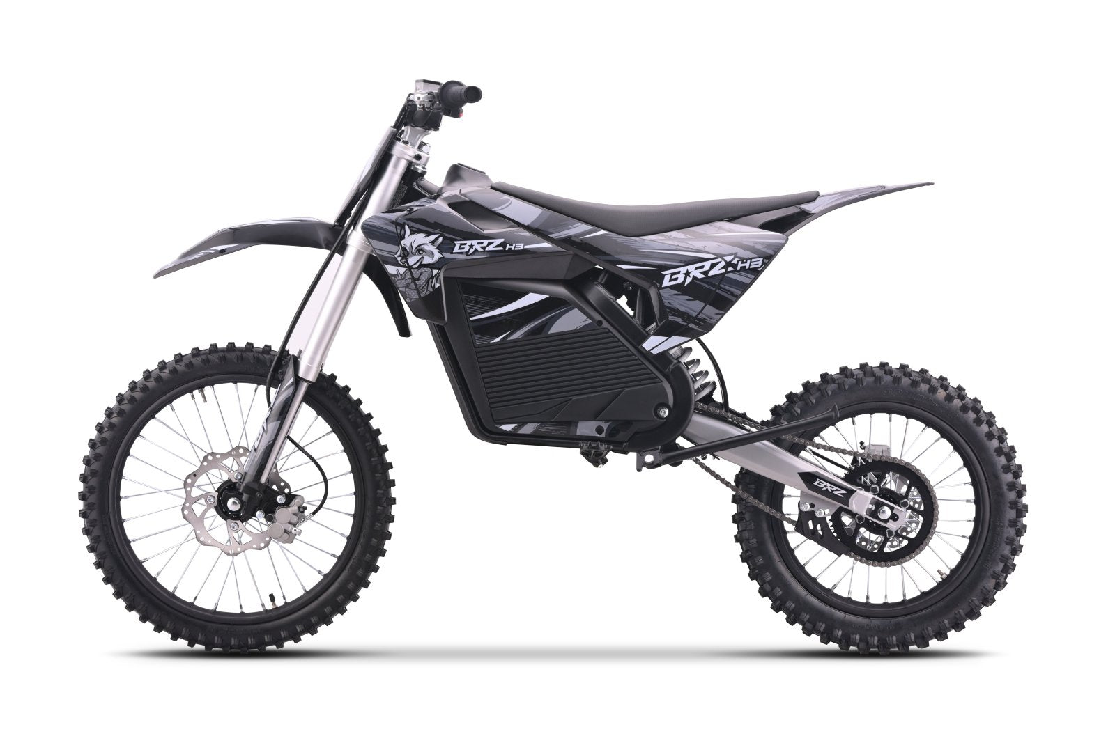 BRZ Neon Thunder Pro 72v 5000w Electric Dirt Bike 17/14