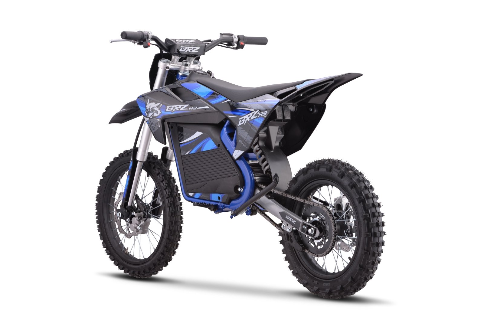 BRZ Neon Thunder Pro 72v 5000w Electric Dirt Bike 17/14" - Quad Warehouse