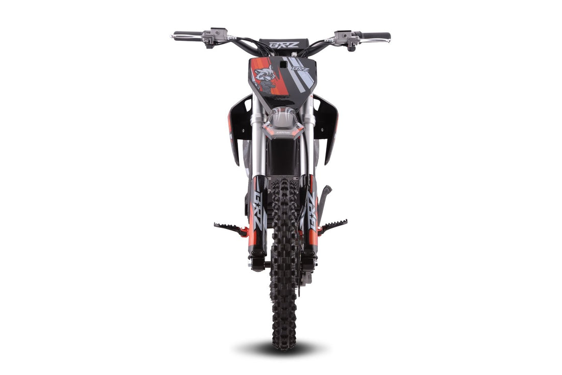 BRZ Neon Thunder Pro 72v 5000w Electric Dirt Bike 17/14" - Quad Warehouse