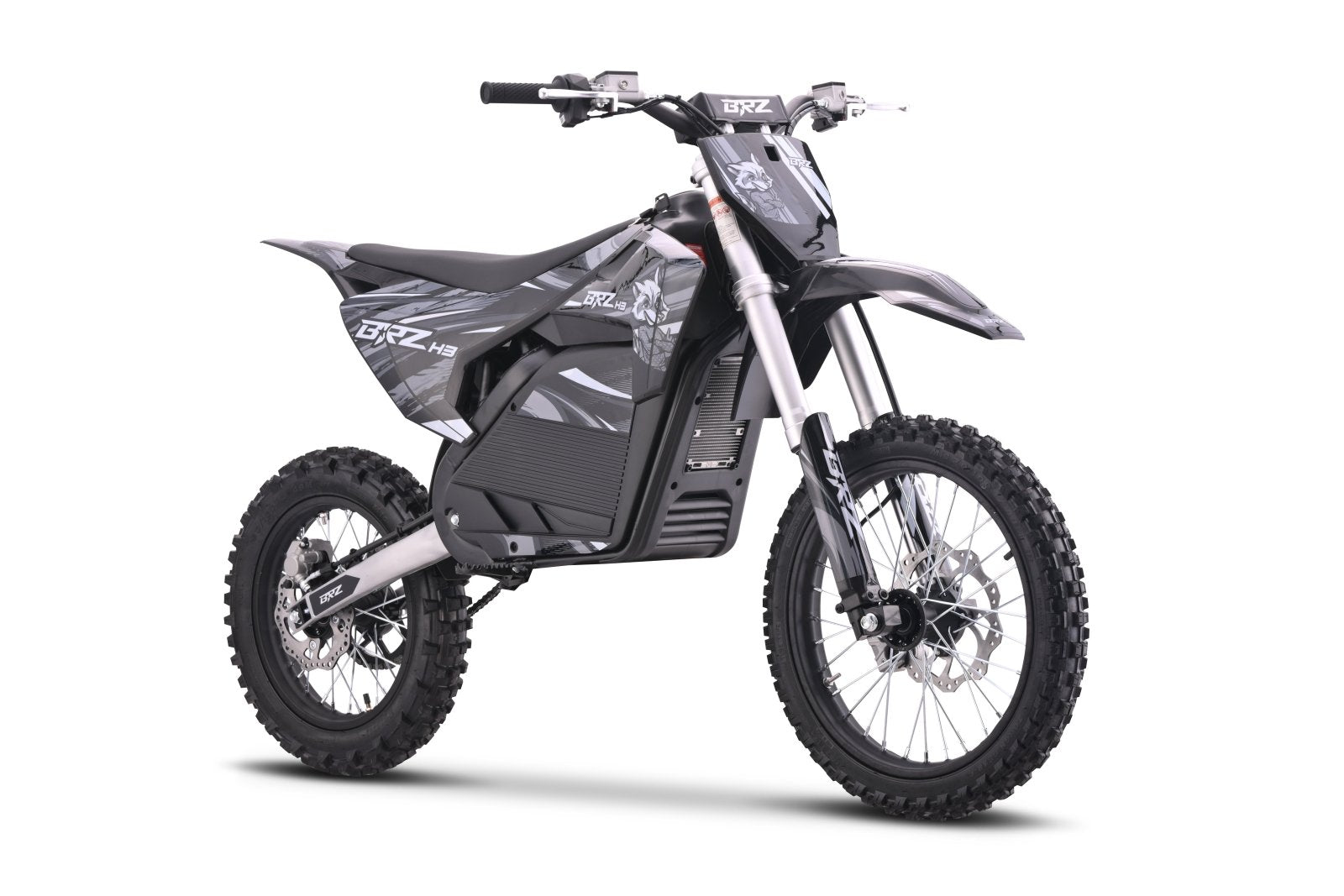 BRZ Neon Thunder Pro 72v 5000w Electric Dirt Bike 17/14" - Quad Warehouse
