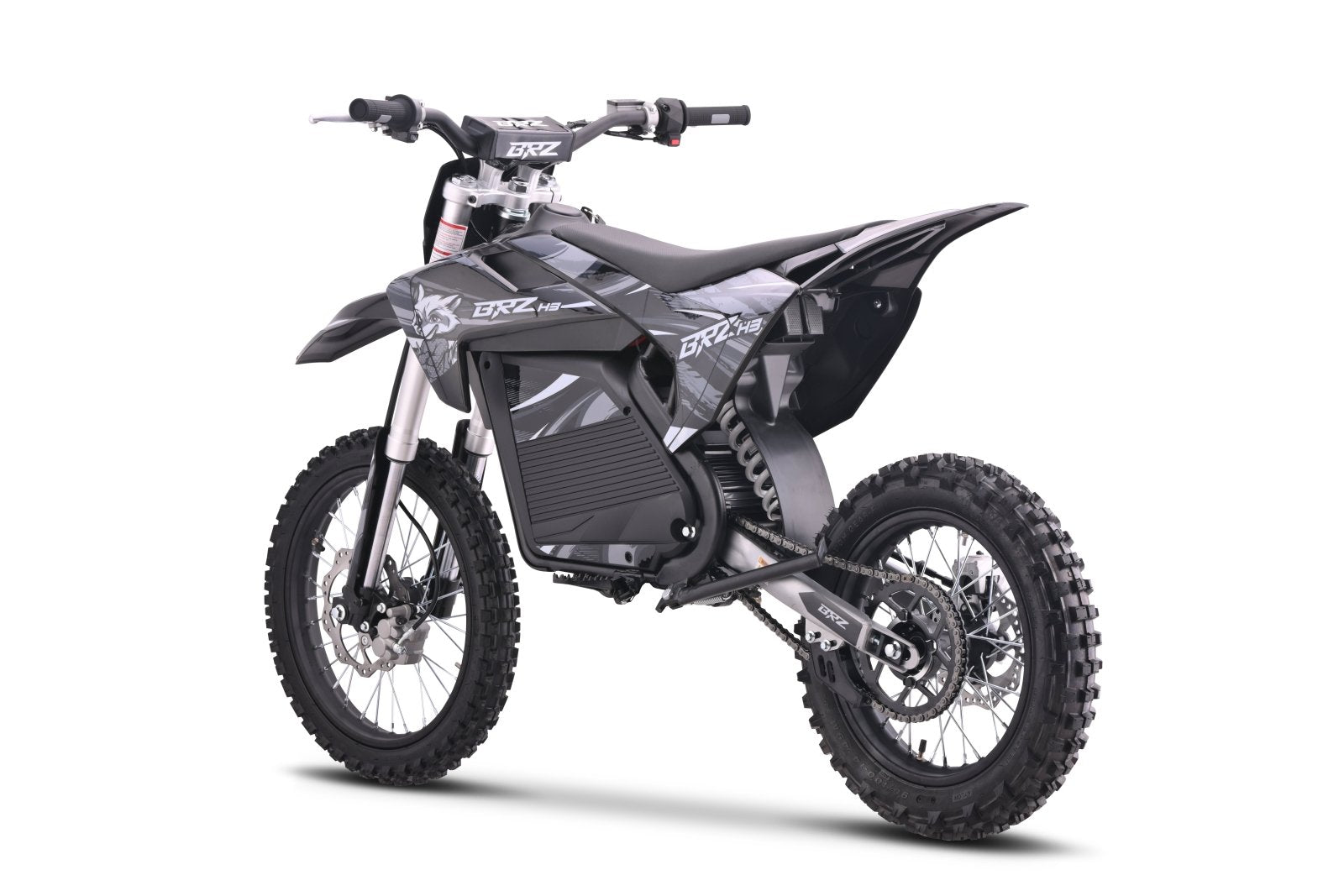 BRZ Neon Thunder Pro 72v 5000w Electric Dirt Bike 17/14" - Quad Warehouse