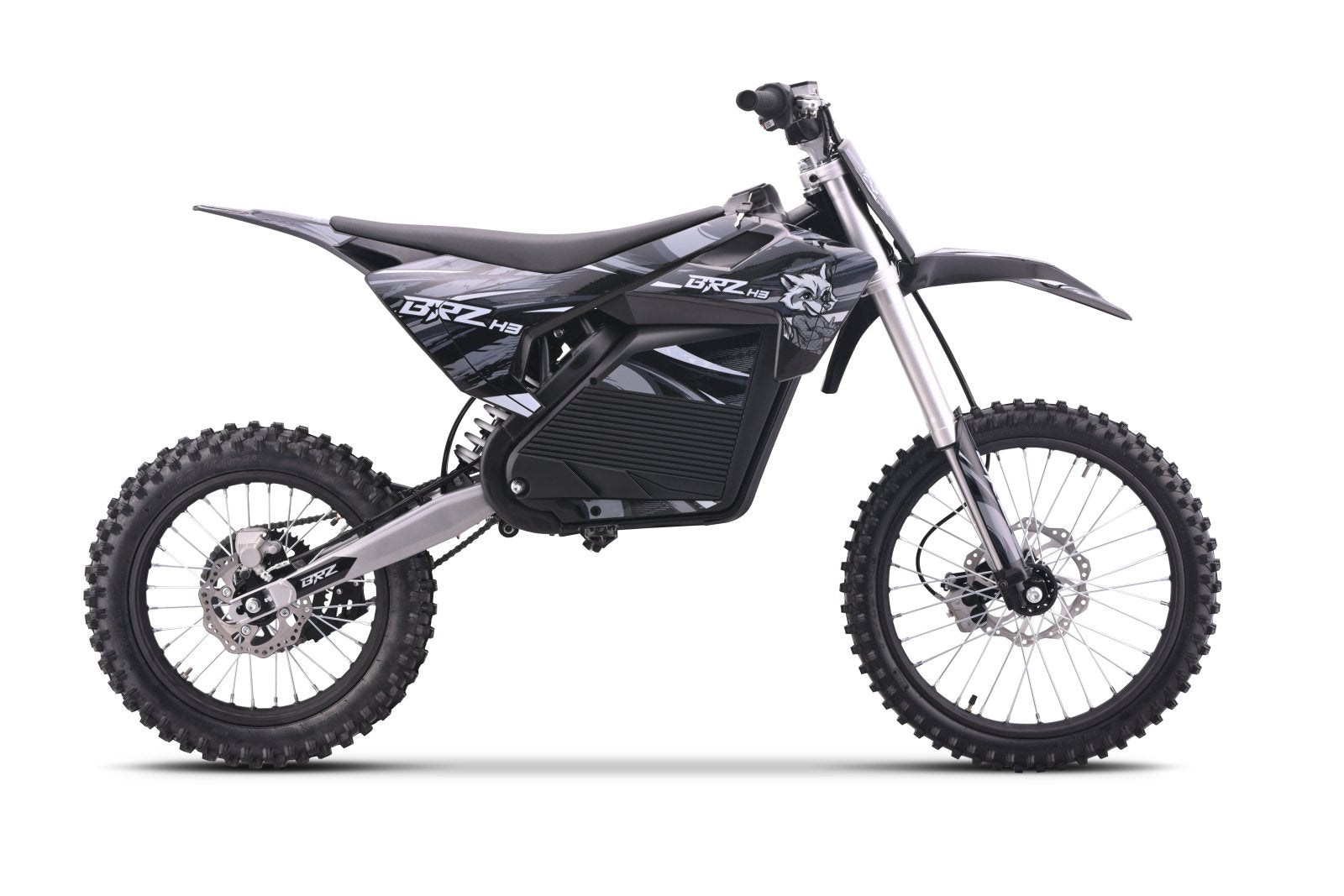 BRZ Neon Thunder Pro 72v 5000w Electric Dirt Bike 17/14" - Quad Warehouse