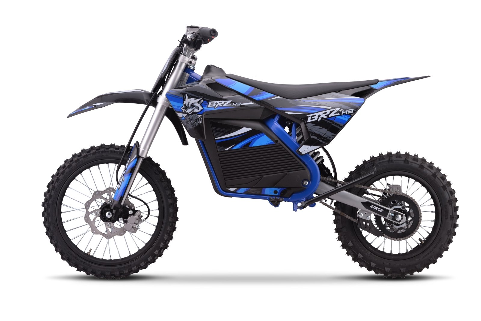 BRZ Neon Thunder Pro 72v 5000w Electric Dirt Bike 17/14" - Quad Warehouse
