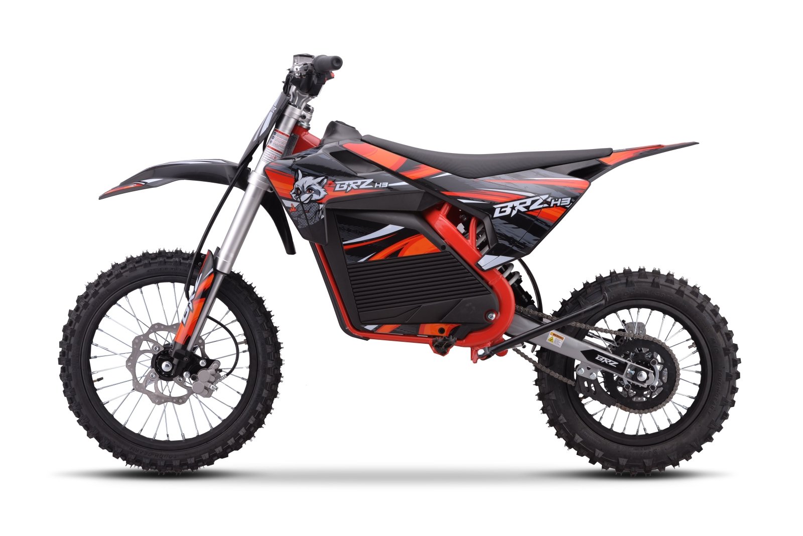 BRZ Neon Thunder Pro 72v 5000w Electric Dirt Bike 17/14" - Quad Warehouse
