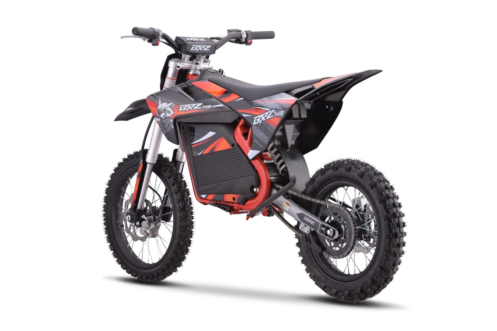 BRZ Neon Thunder Pro 72v 5000w Electric Dirt Bike 17/14" - Quad Warehouse