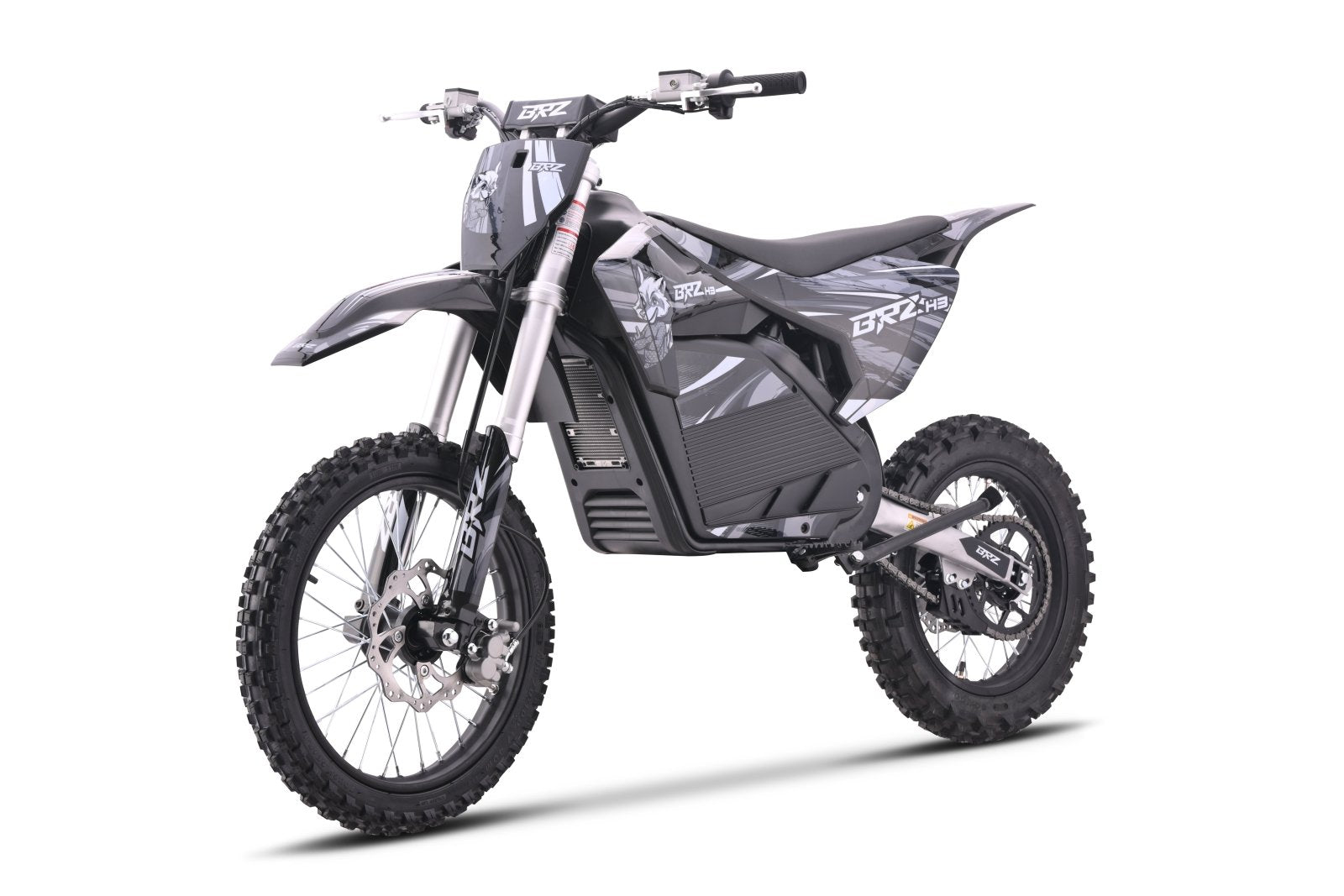 BRZ Neon Thunder Pro 72v 5000w Electric Dirt Bike 17/14" - Quad Warehouse