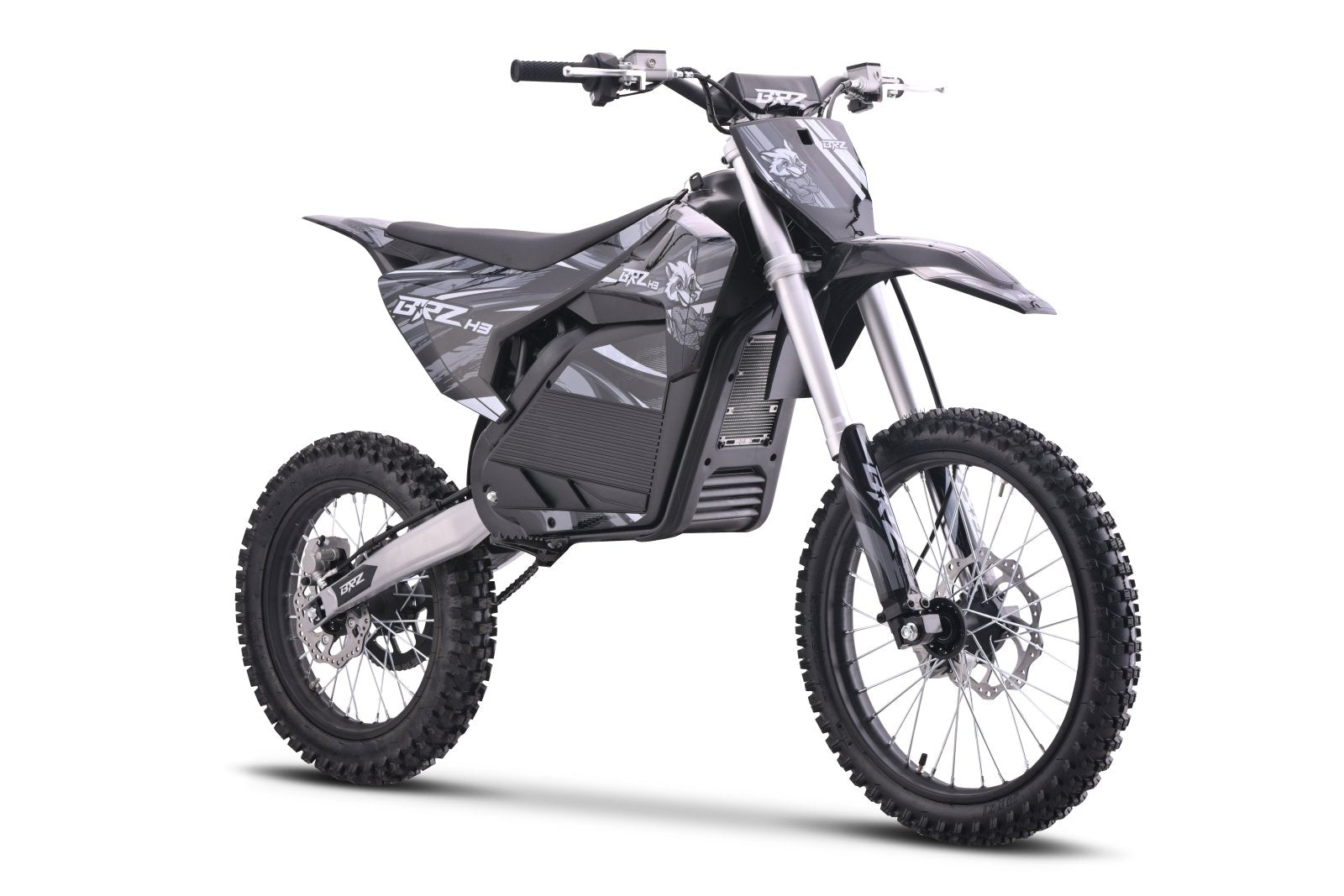 BRZ Neon Thunder Pro 72v 5000w Electric Dirt Bike 17/14" - Quad Warehouse