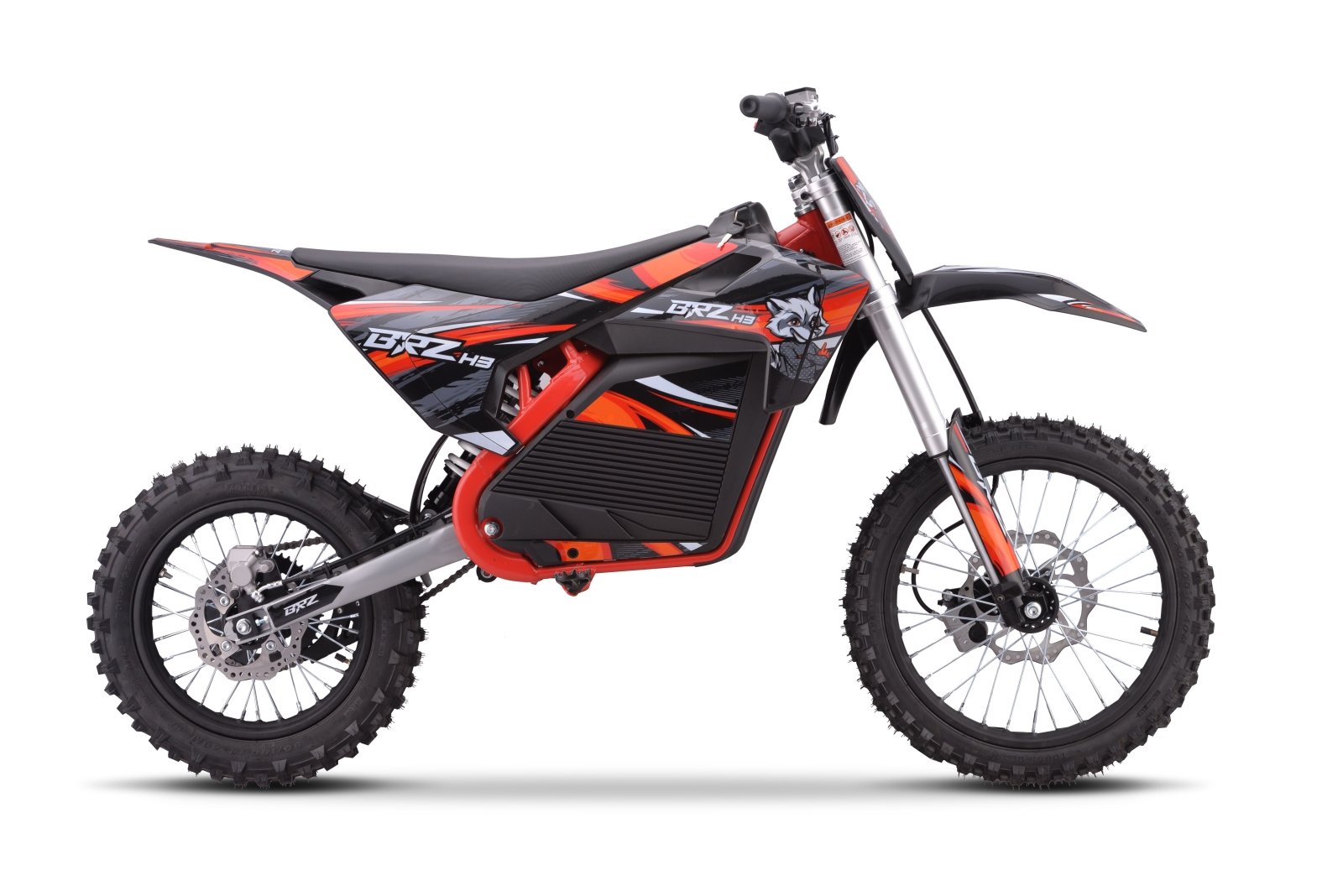 BRZ Neon Thunder Pro 72v 5000w Electric Dirt Bike 17/14" - Quad Warehouse