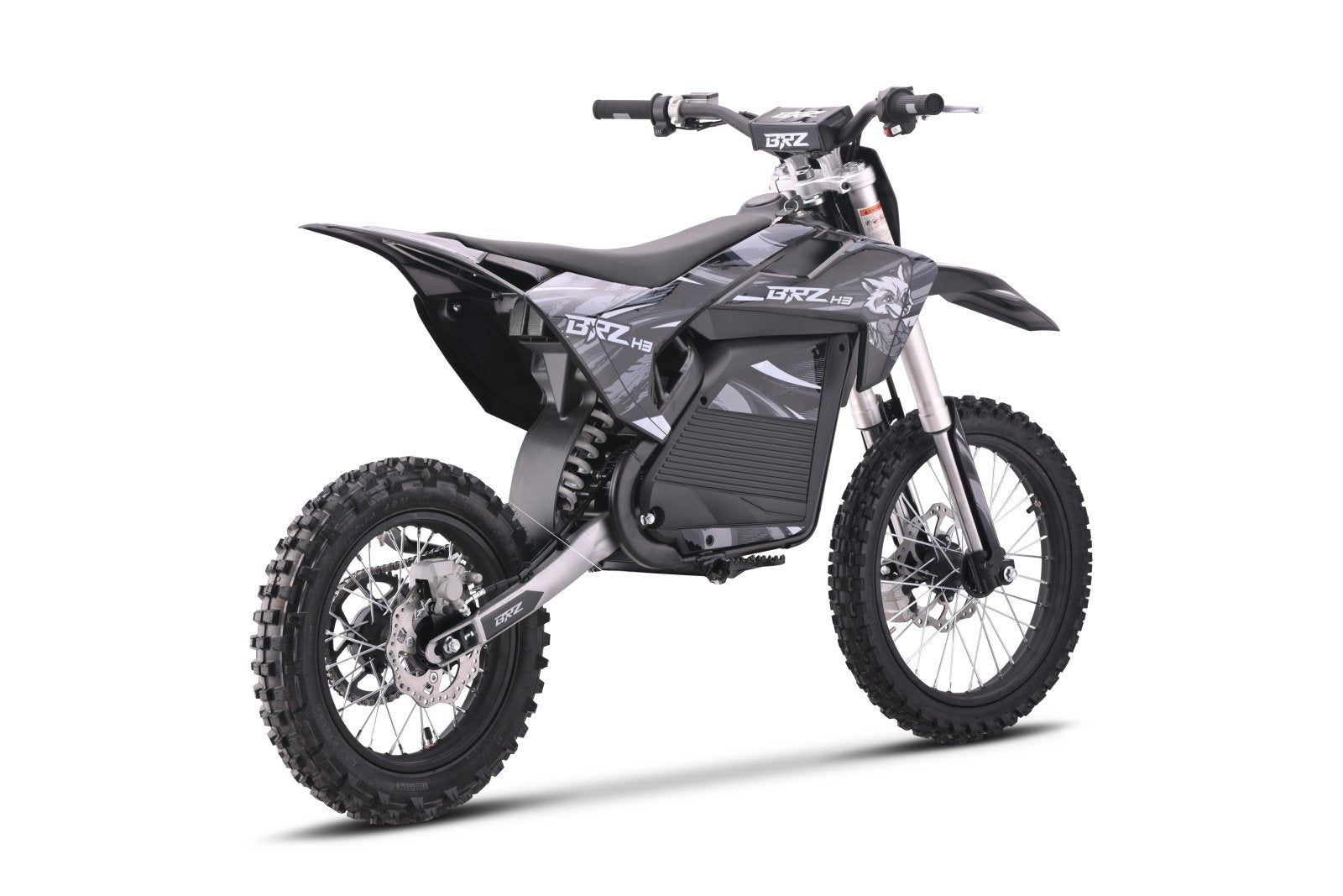 BRZ Neon Thunder Pro 72v 5000w Electric Dirt Bike 17/14" - Quad Warehouse