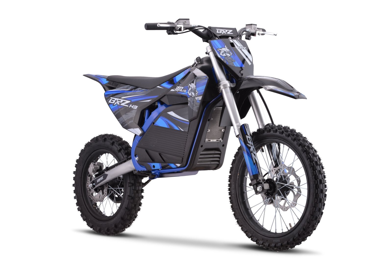BRZ Neon Thunder Pro 72v 5000w Electric Dirt Bike 17/14" - Quad Warehouse