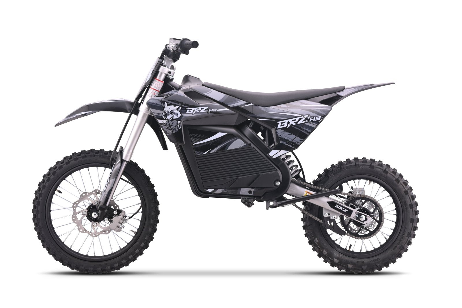 BRZ Neon Thunder Pro 72v 5000w Electric Dirt Bike 17/14" - Quad Warehouse