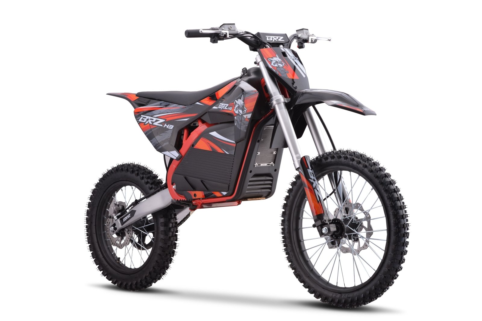 BRZ Neon Thunder Pro 72v 5000w Electric Dirt Bike 19/16" - Quad Warehouse