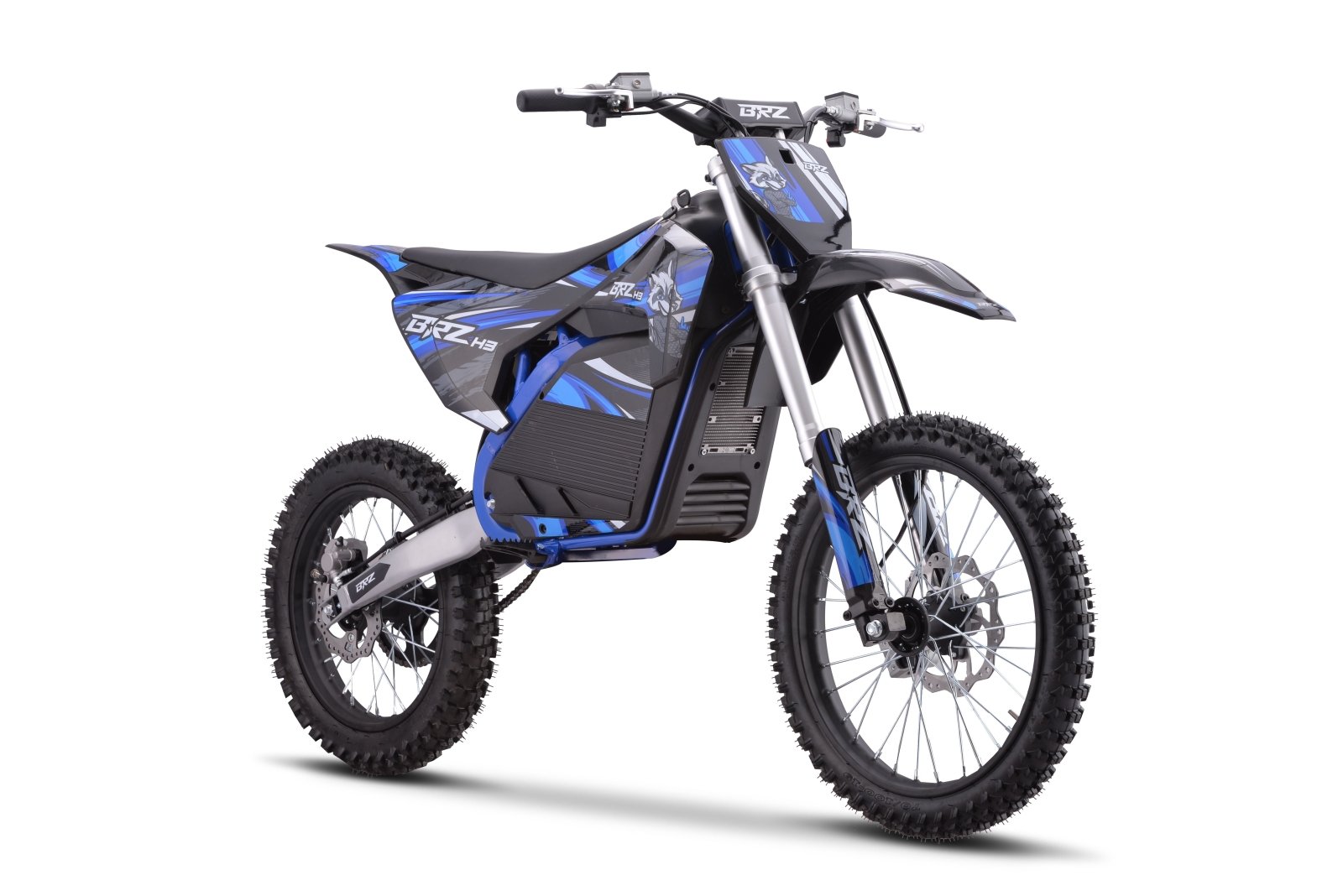 BRZ Neon Thunder Pro 72v 5000w Electric Dirt Bike 19/16" - Quad Warehouse