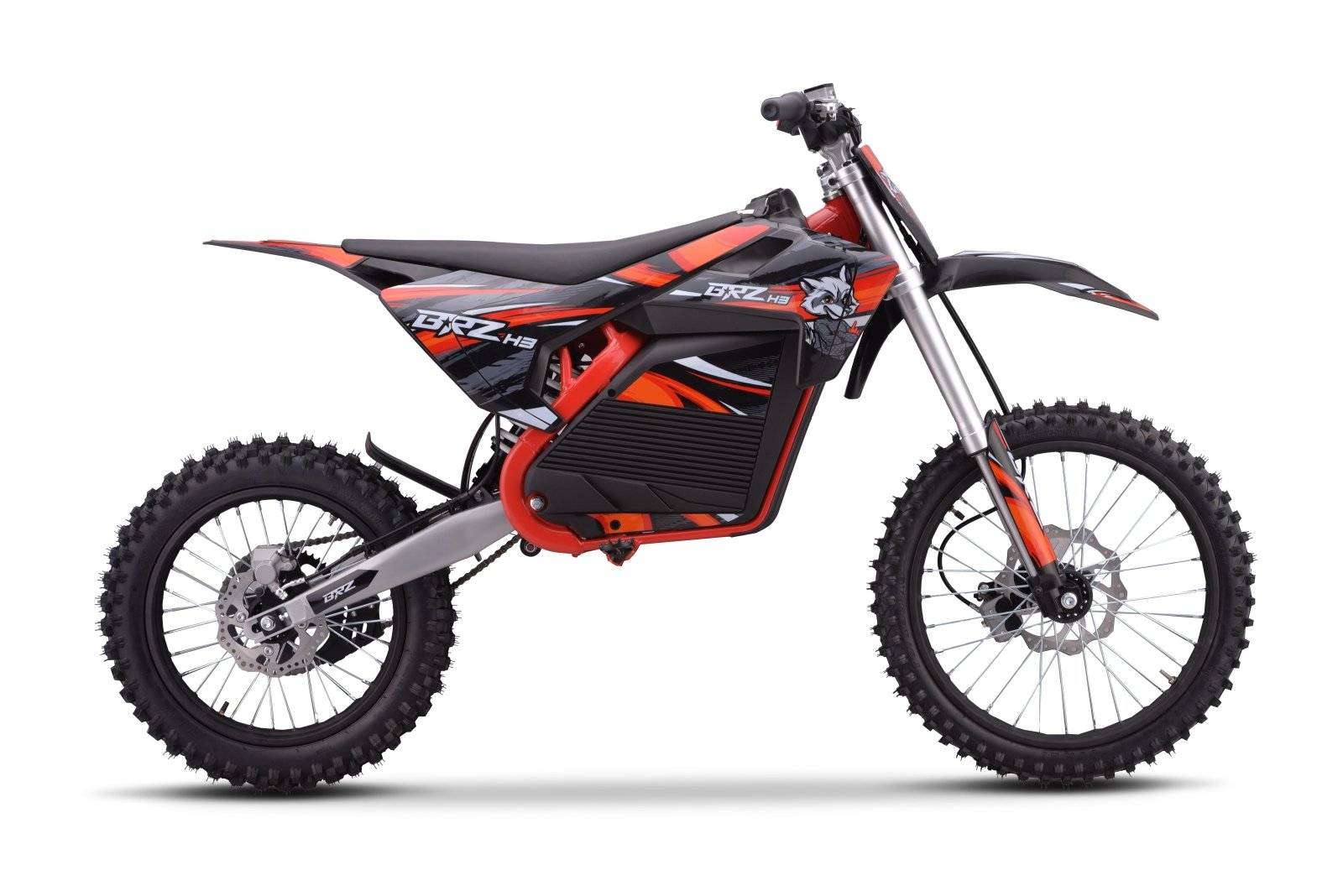 BRZ Neon Thunder Pro 72v 5000w Electric Dirt Bike 19/16" Thumbnail 5