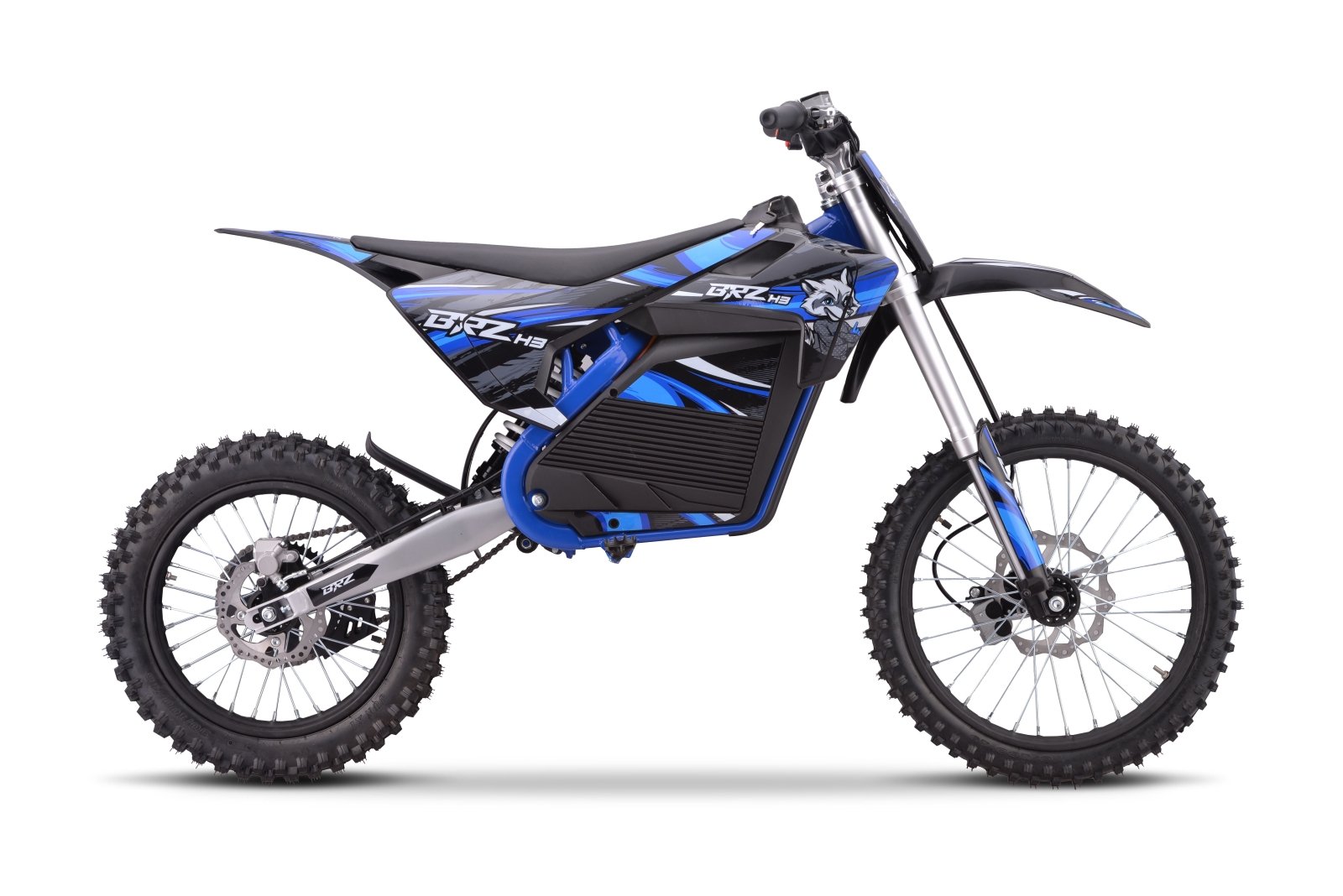 BRZ Neon Thunder Pro 72v 5000w Electric Dirt Bike 19/16" - Quad Warehouse