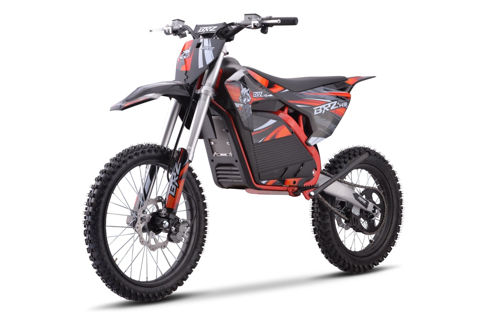 BRZ Neon Thunder Pro 72v 5000w Electric Dirt Bike 19/16" - Quad Warehouse