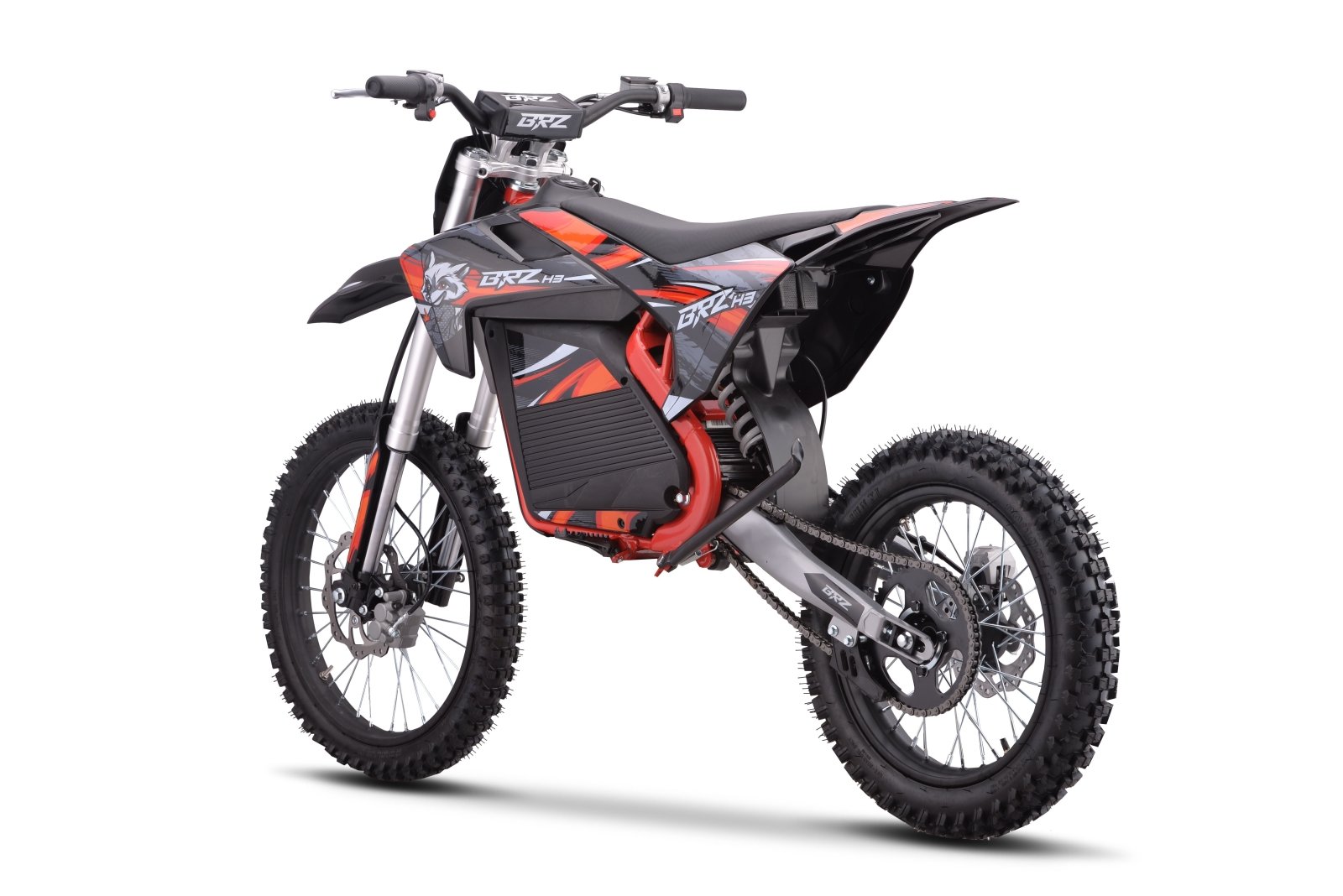 BRZ Neon Thunder Pro 72v 5000w Electric Dirt Bike 19/16" - Quad Warehouse