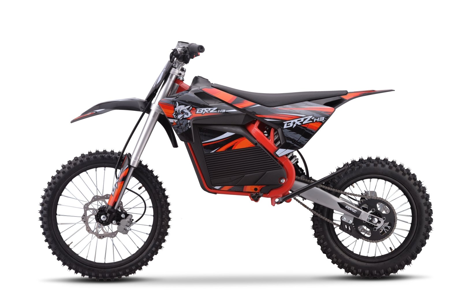 BRZ Neon Thunder Pro 72v 5000w Electric Dirt Bike 19/16" - Quad Warehouse
