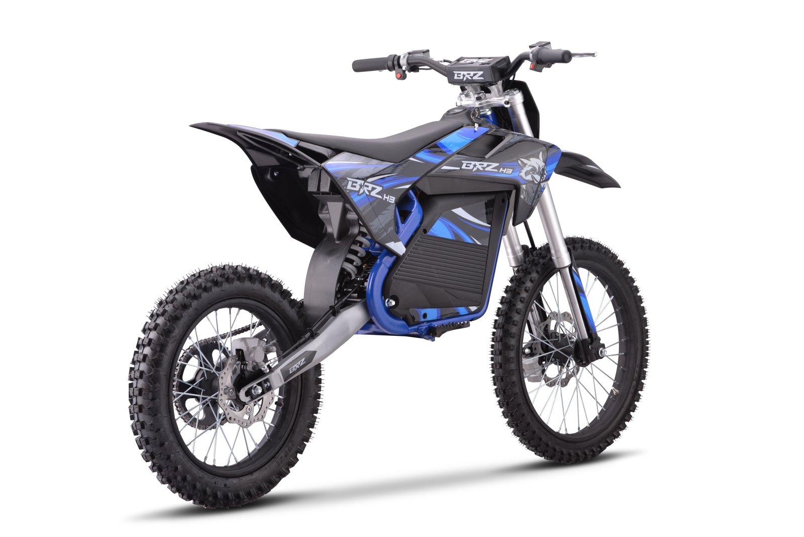 BRZ Neon Thunder Pro 72v 5000w Electric Dirt Bike 19/16" Thumbnail 4