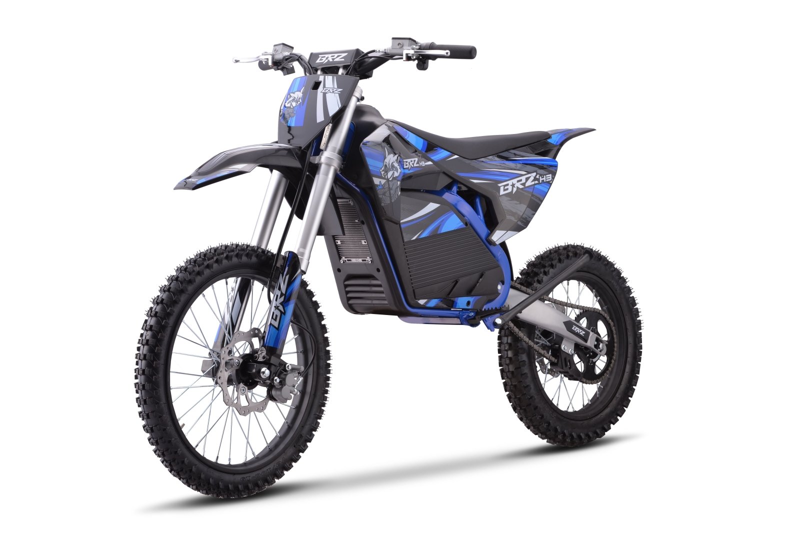 BRZ Neon Thunder Pro 72v 5000w Electric Dirt Bike 19/16" - Quad Warehouse