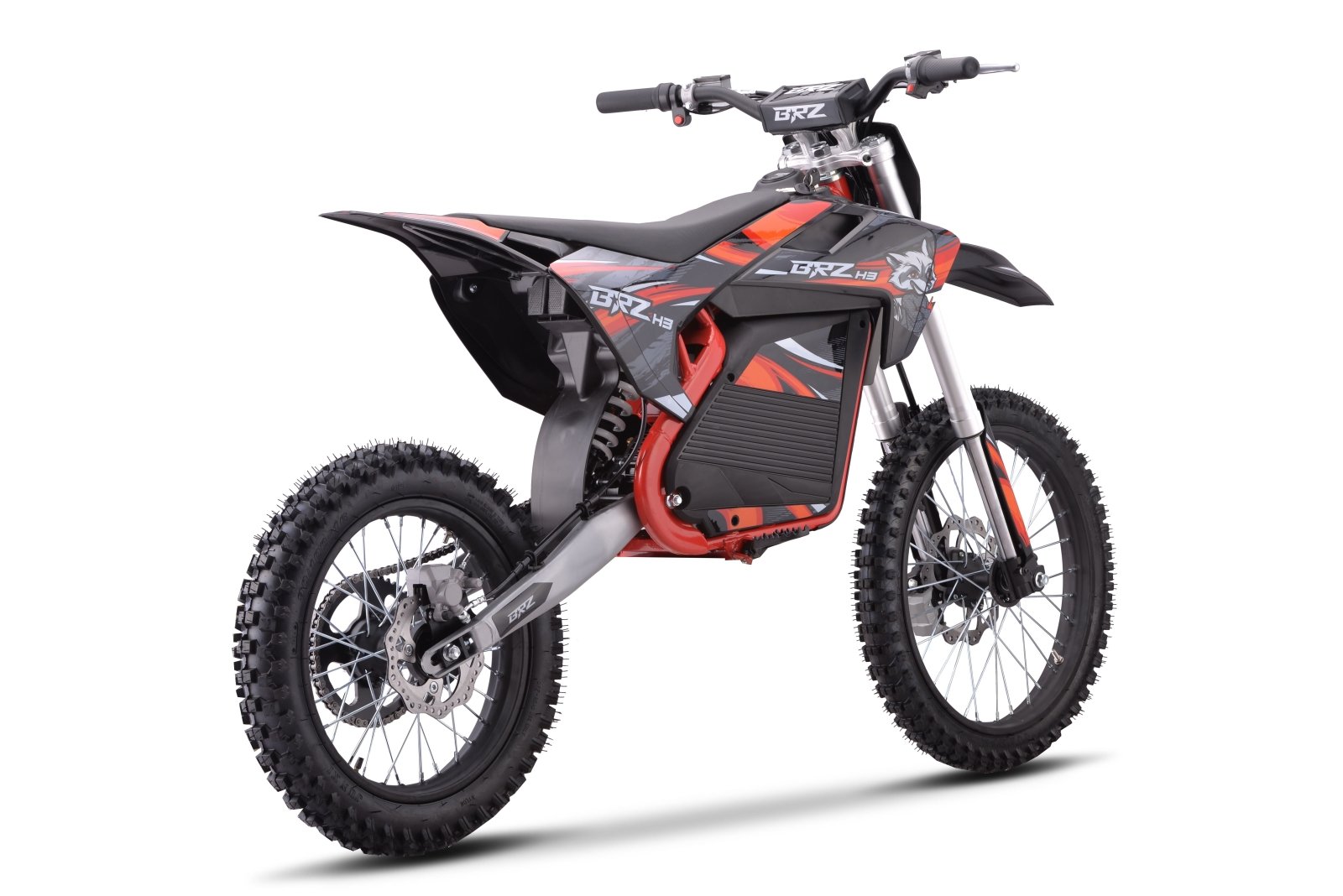 BRZ Neon Thunder Pro 72v 5000w Electric Dirt Bike 19/16" - Quad Warehouse