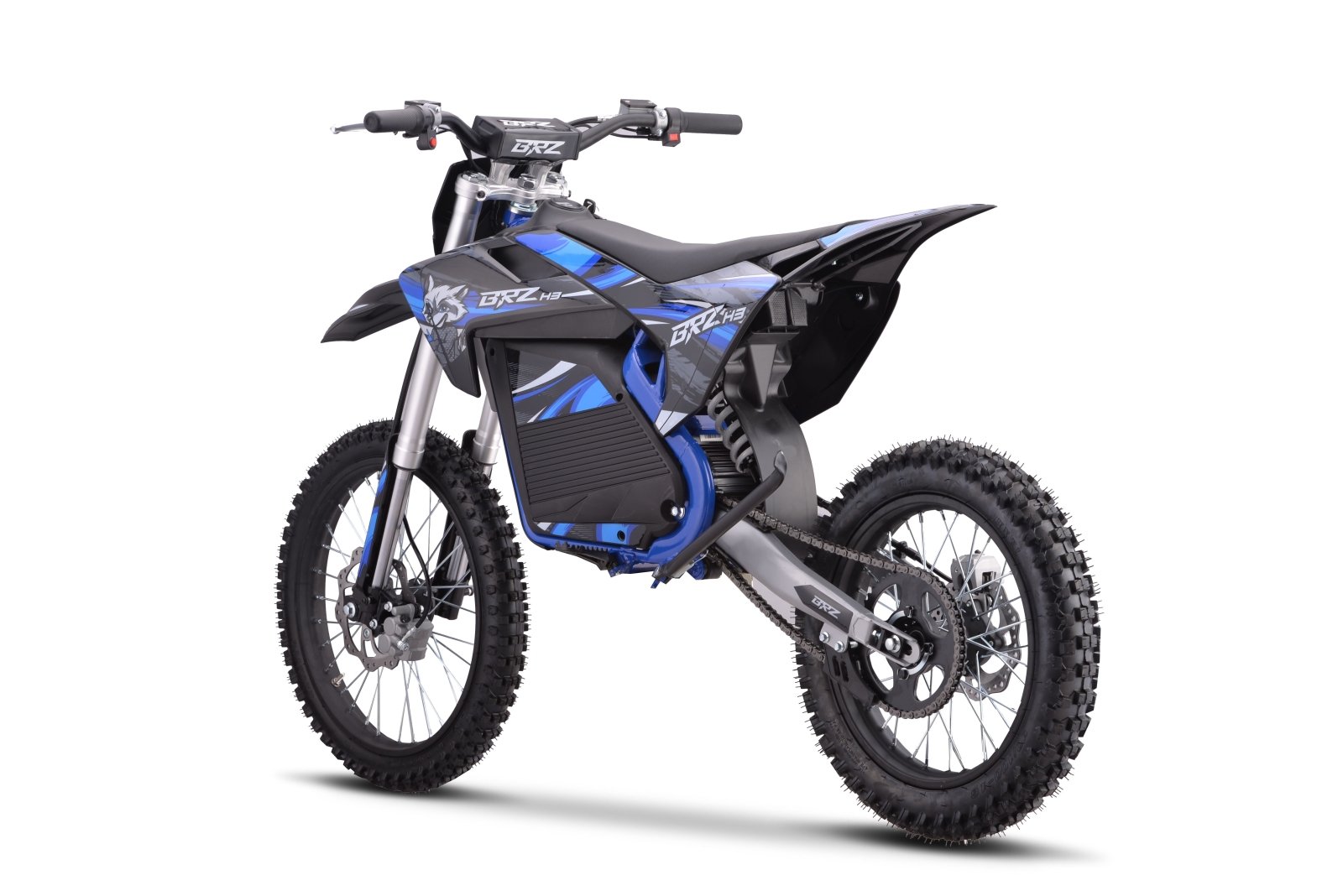 BRZ Neon Thunder Pro 72v 5000w Electric Dirt Bike 19/16" - Quad Warehouse