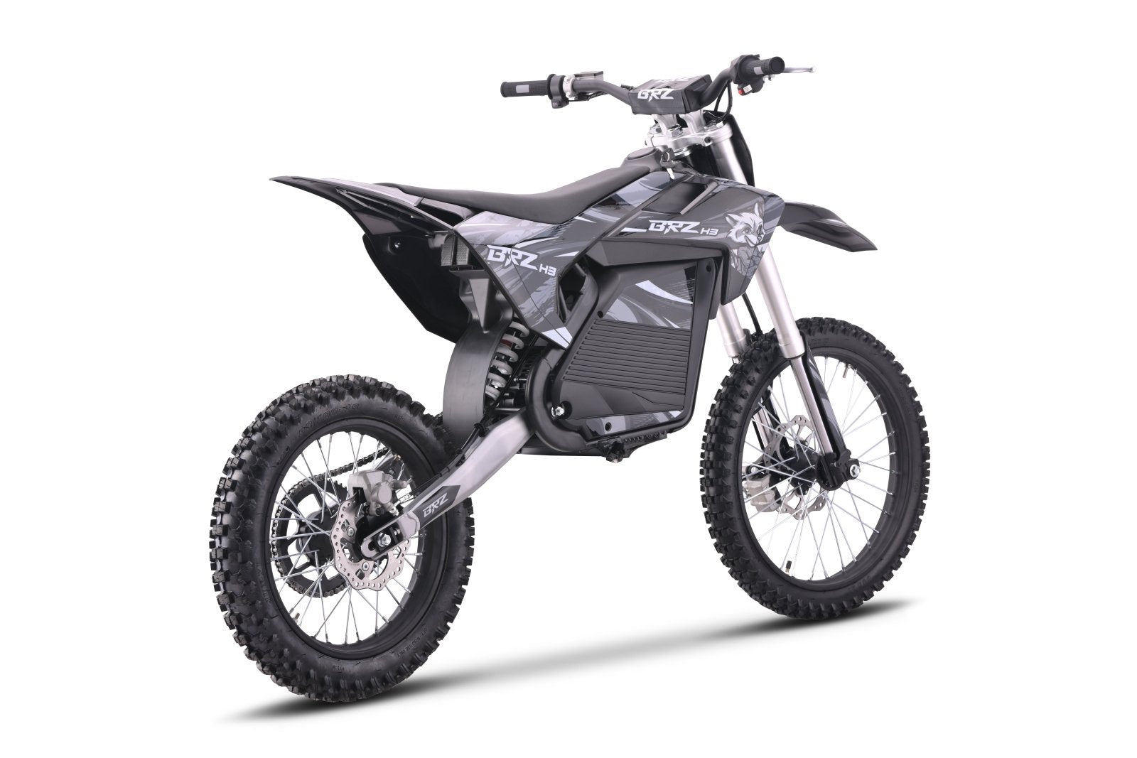 BRZ Neon Thunder Pro 72v 5000w Electric Dirt Bike 19/16" - Quad Warehouse
