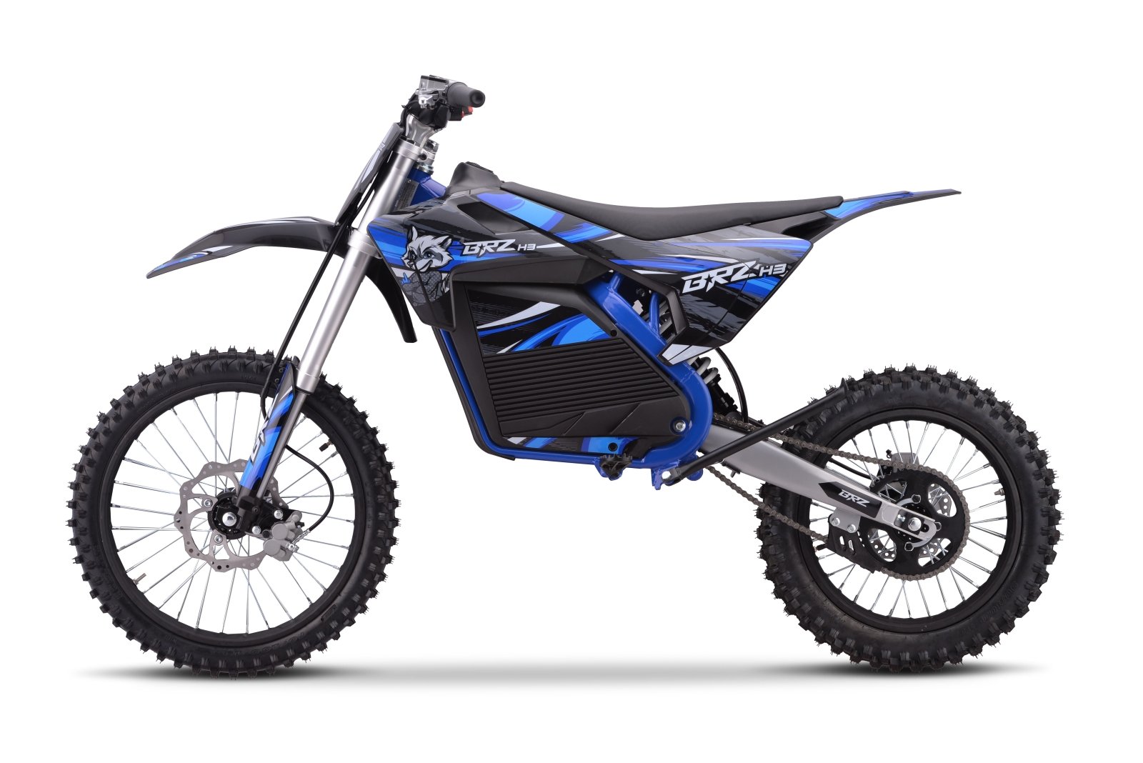 BRZ Neon Thunder Pro 72v 5000w Electric Dirt Bike 19/16" - Quad Warehouse