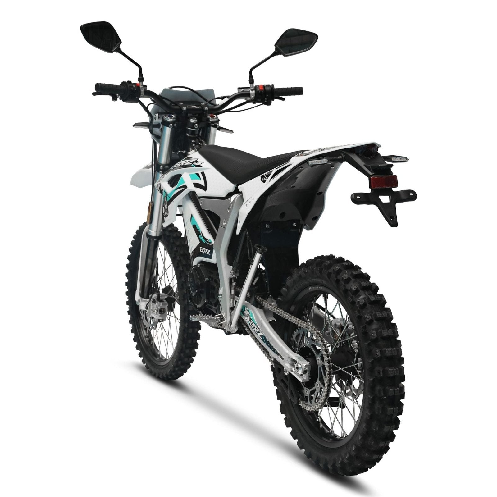 BRZ Racoon Pro 84v 60ah 12kw Road Legal Electric Dirt Bike - Quad Warehouse