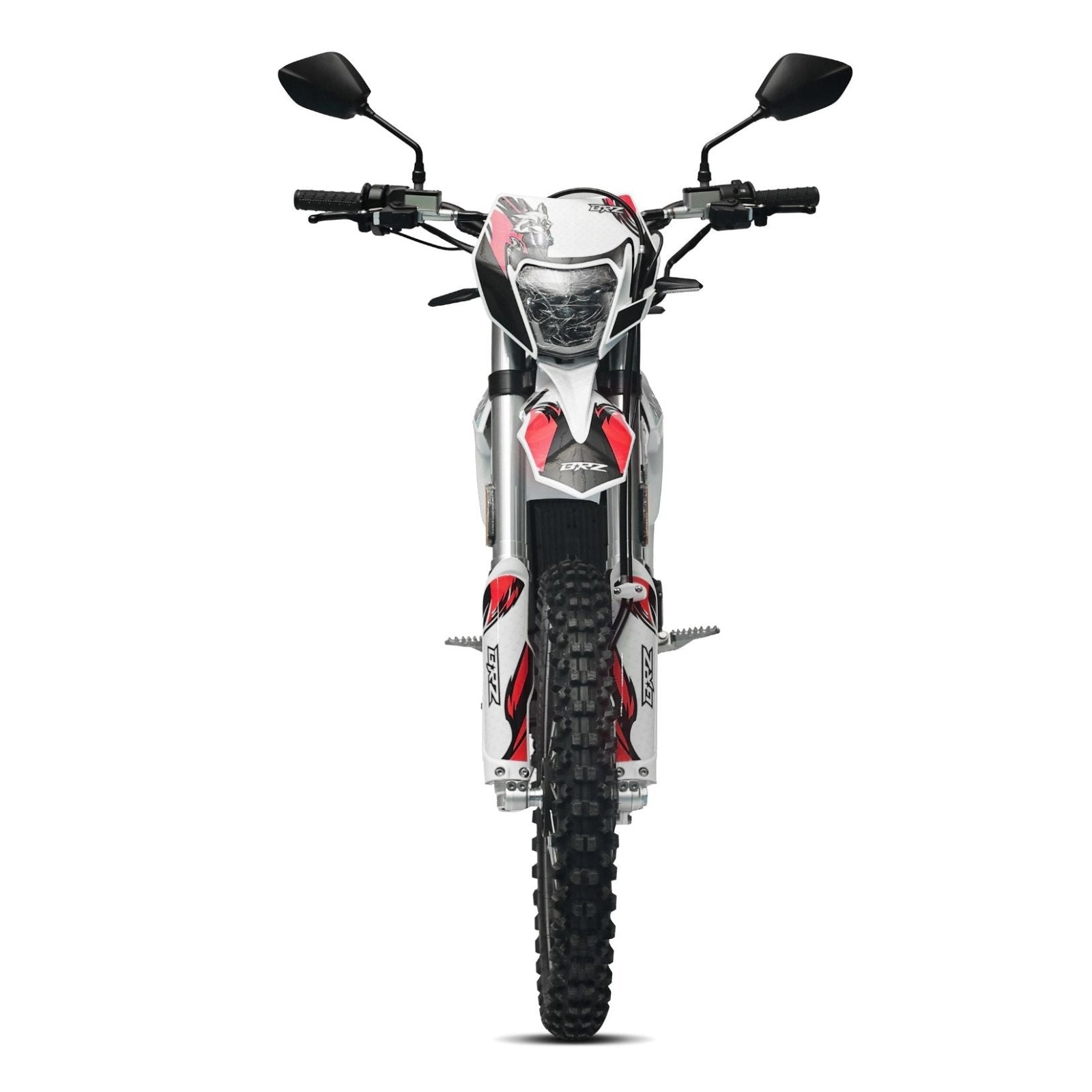 BRZ Racoon Pro 84v 60ah 12kw Road Legal Electric Dirt Bike - Quad Warehouse