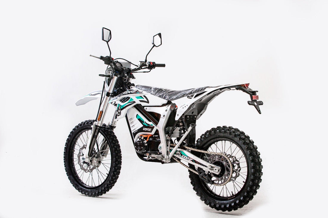 BRZ Racoon Pro 84v 60ah 12kw Road Legal Electric Dirt Bike - Quad Warehouse