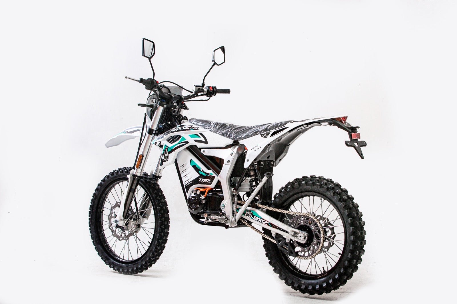 BRZ Racoon Pro 84v 60ah 12kw Road Legal Electric Dirt Bike - Quad Warehouse