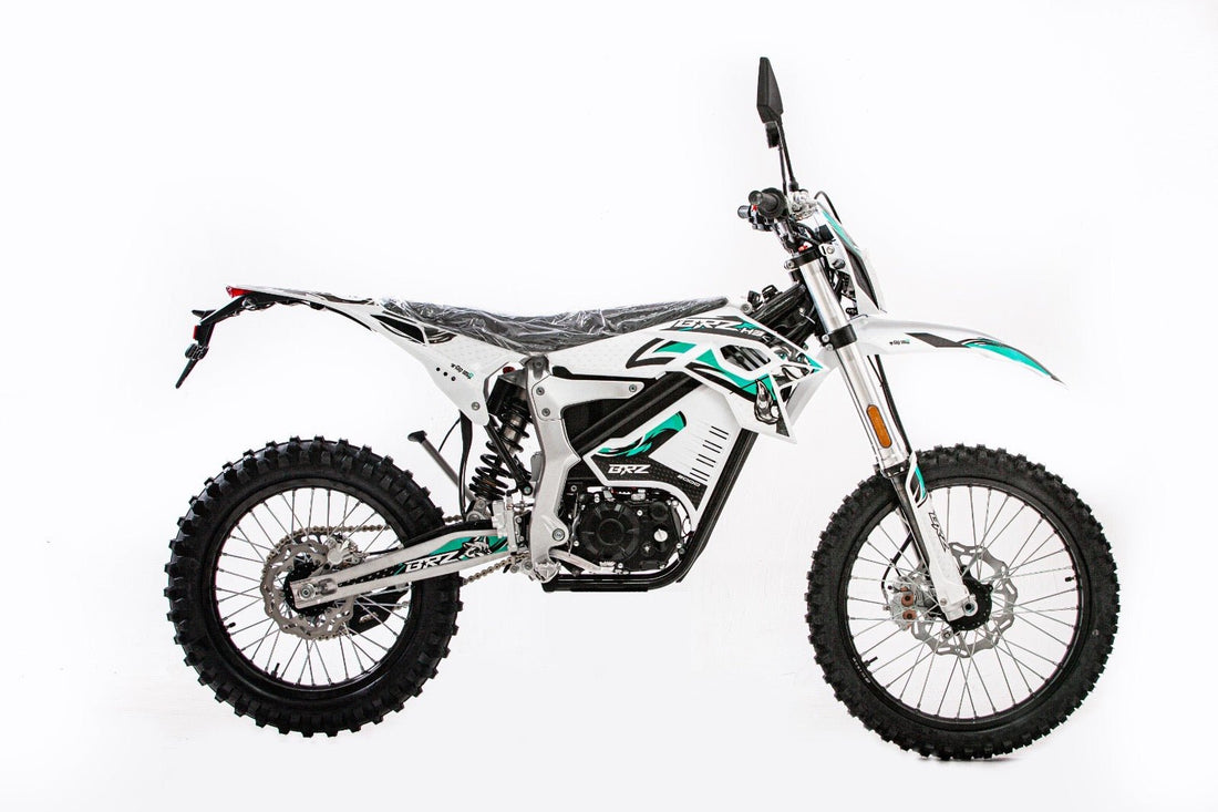 BRZ Racoon Pro 84v 60ah 12kw Road Legal Electric Dirt Bike - Quad Warehouse
