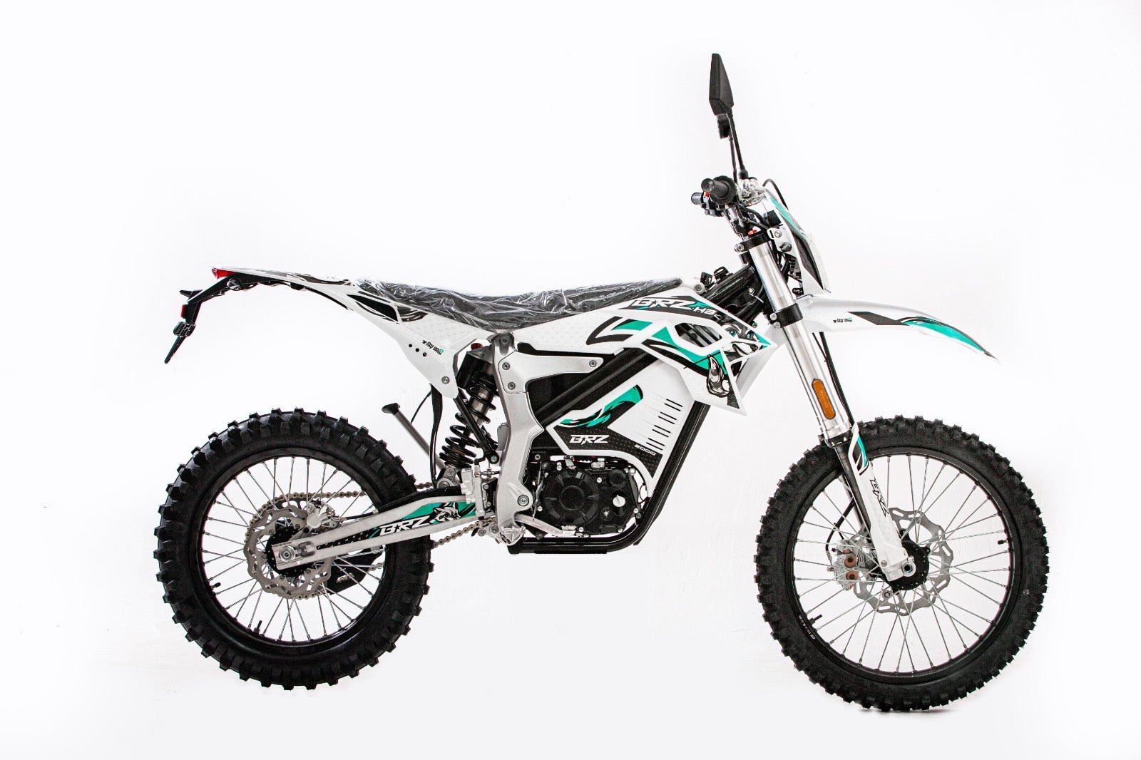 BRZ Racoon Pro 84v 60ah 12kw Road Legal Electric Dirt Bike - Quad Warehouse