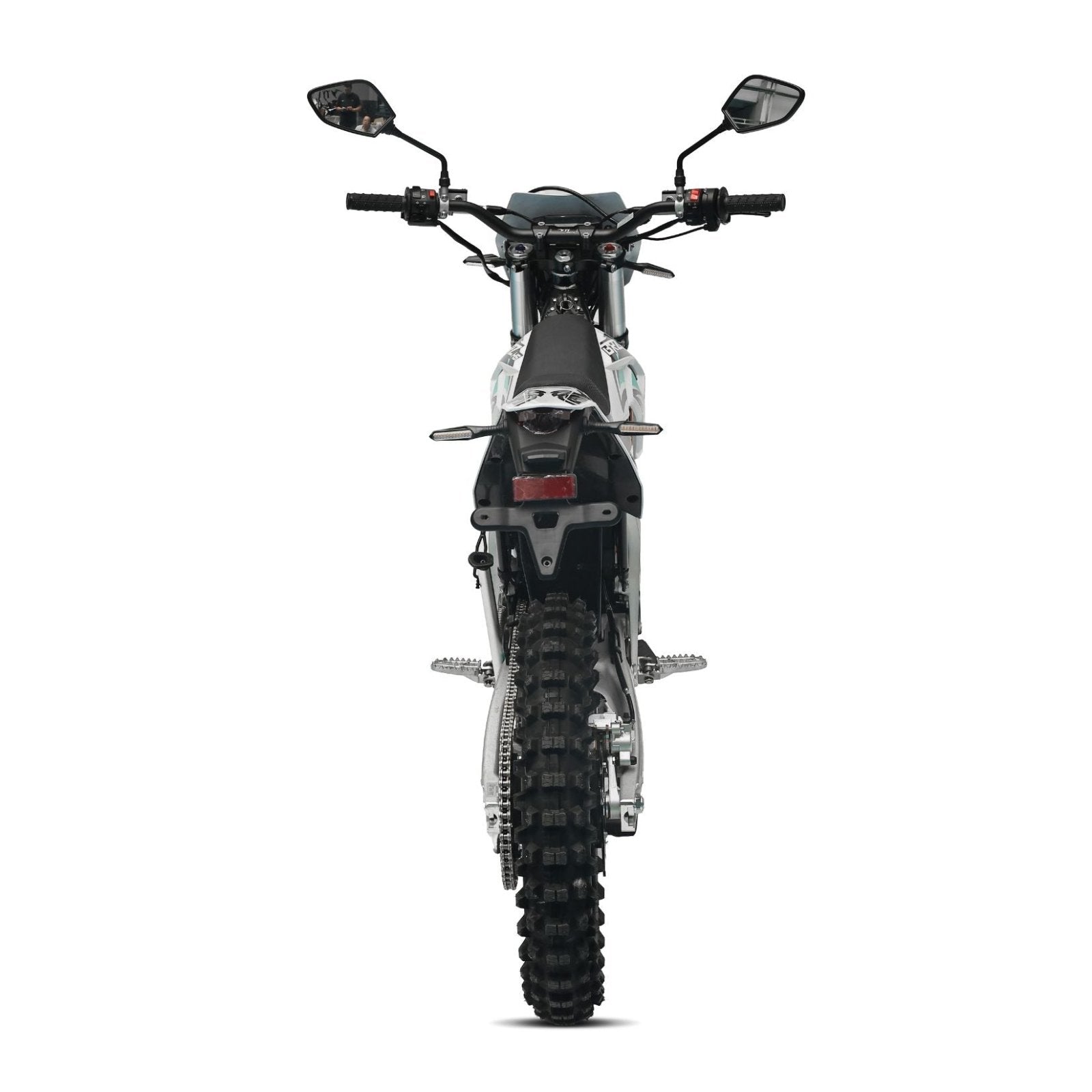 BRZ Racoon Pro 84v 60ah 12kw Road Legal Electric Dirt Bike - Quad Warehouse
